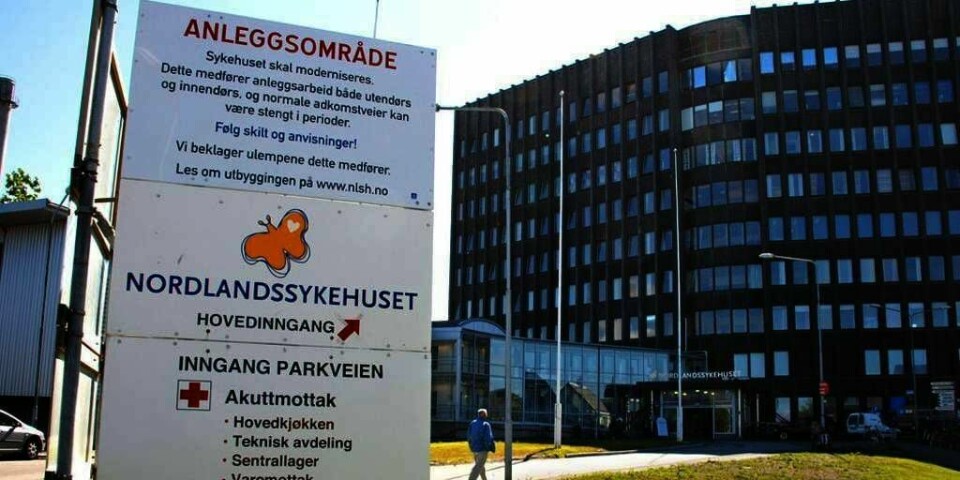 FEIL: Nordlandssykehuset etterforskes for å ha tolket feil prøver som det var kreft i.