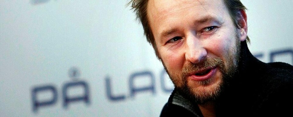 STØTTE: Kjetil André Aamodt er én av flere idretts-stjerner som skal hjelpe blinde i Holmenkoll-stafetten.