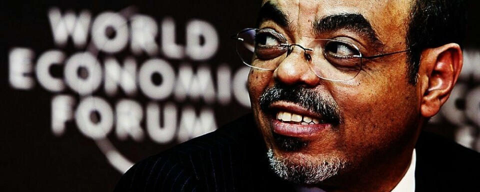 SEIER: Meles Zenawi har vunnet valget i Etiopia. Det viser den første opptellingen etter valget søndag.