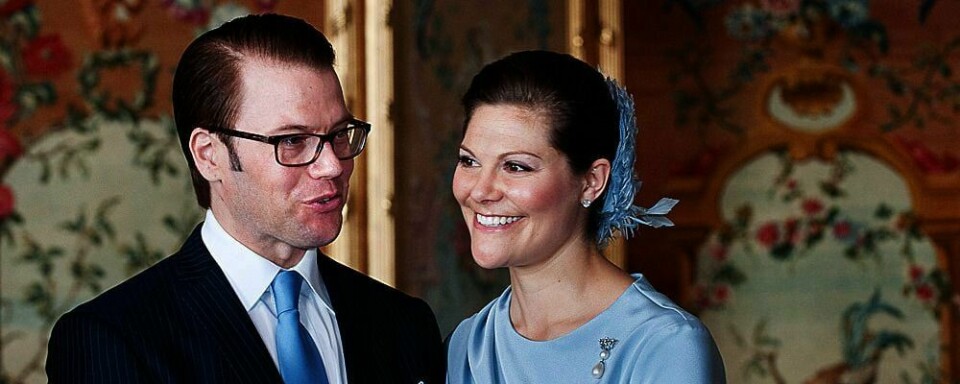 BRYLLUP: Daniel Westling får sin prinsesse. Lørdag gifter han seg med kronprinsesse Victoria.