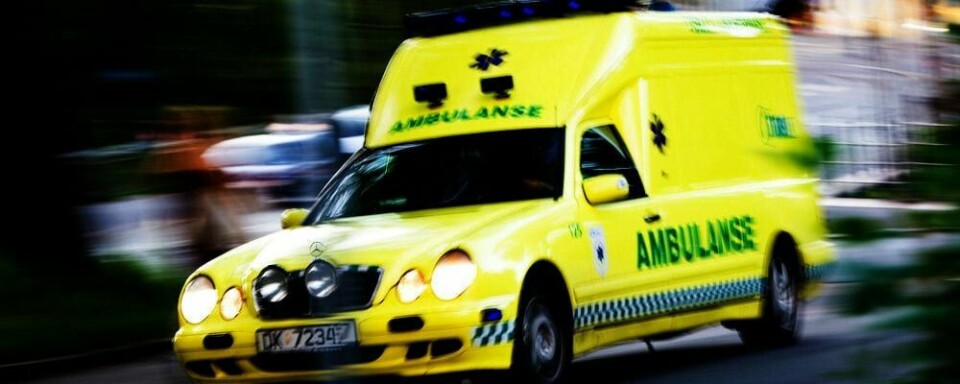 STREIK: Det er streik for ansatte ved flere sykehus. Det gjelder ambulanse-sjåfører, portører, helsesekretærer, hjelpepleiere og en rekke andre yrkesgrupper.