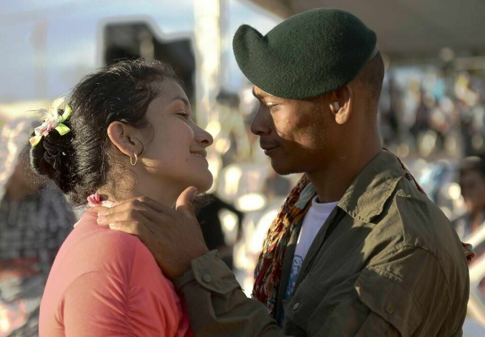 FRED?: Fredsavtalen mellom myndighetene og Farc er signert. Det skjedde mandag. Medlemmer fra Farc deltok. De ble invitert av presidenten.