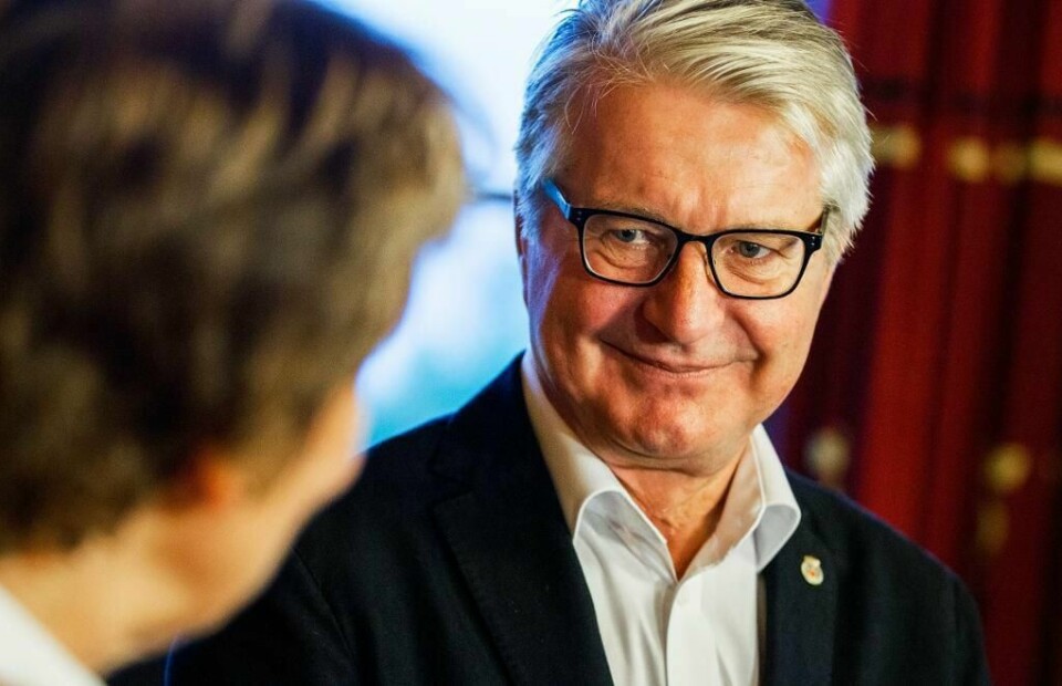 JOBB: Fabian Stang var ordfører i Oslo. Han får ny jobb som statssekretær.