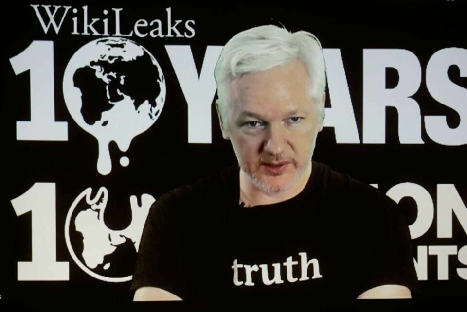 ETTERSØKT: Julian Assange er leder av WikiLeaks. Han er ettersøkt av USA og Sverige.