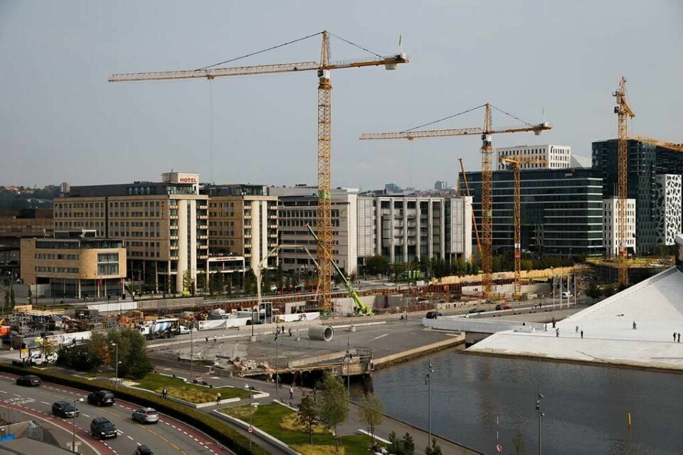 BYGGES: Det nye museet skal bygges i Bjørvika. Det skal åpnes i 2020.