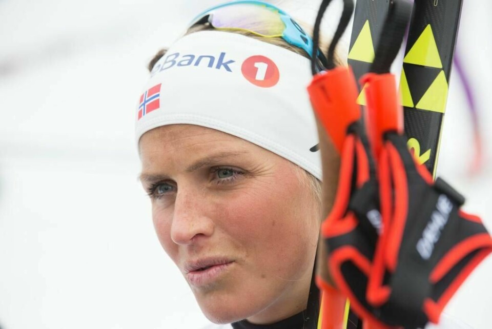 ULOVLIG: Therese Johaug bruket en krem som inneholdt et ulovlig stoff. Nå er hun tatt i doping.