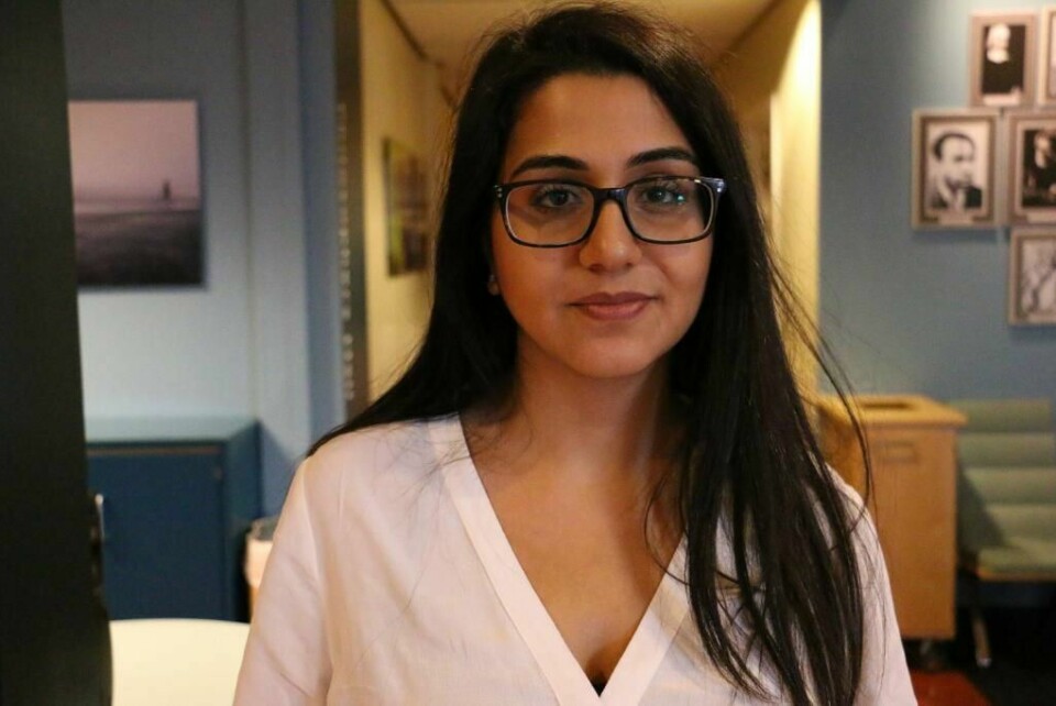 LEDER: Bisan Fakih er bekymret for hjemlandet sitt, Syria.