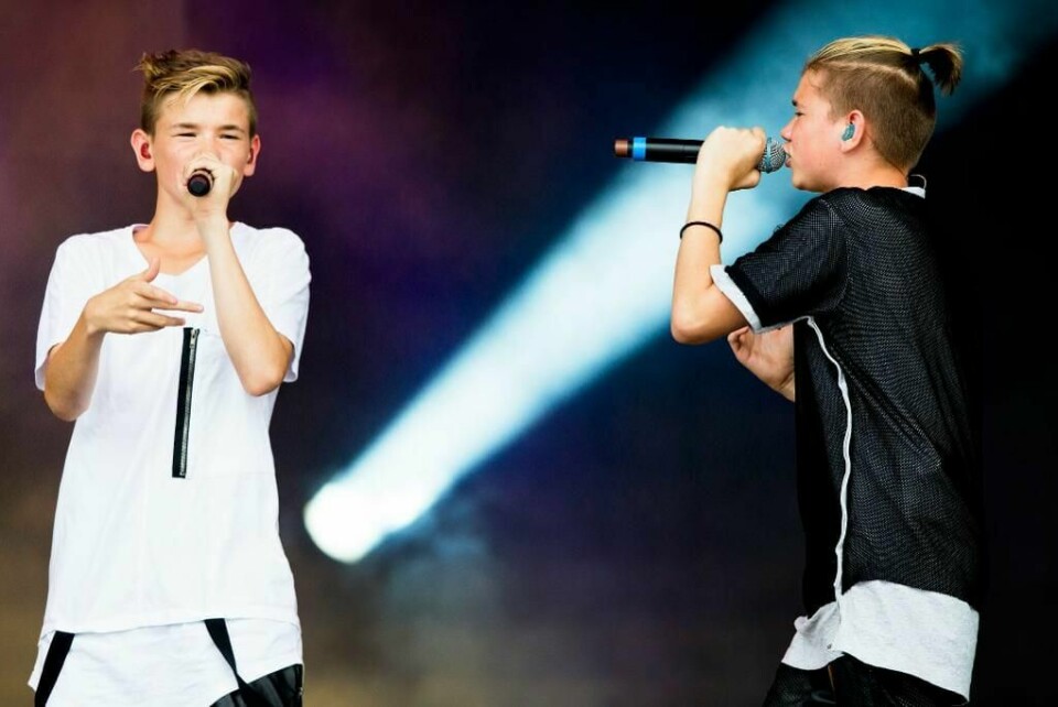 POPULÆRE: Konsertene med Marcus & Martinus blir fort utsolgt. Nå skal 14-åringene spille for hele verden under Nobelkonserten.