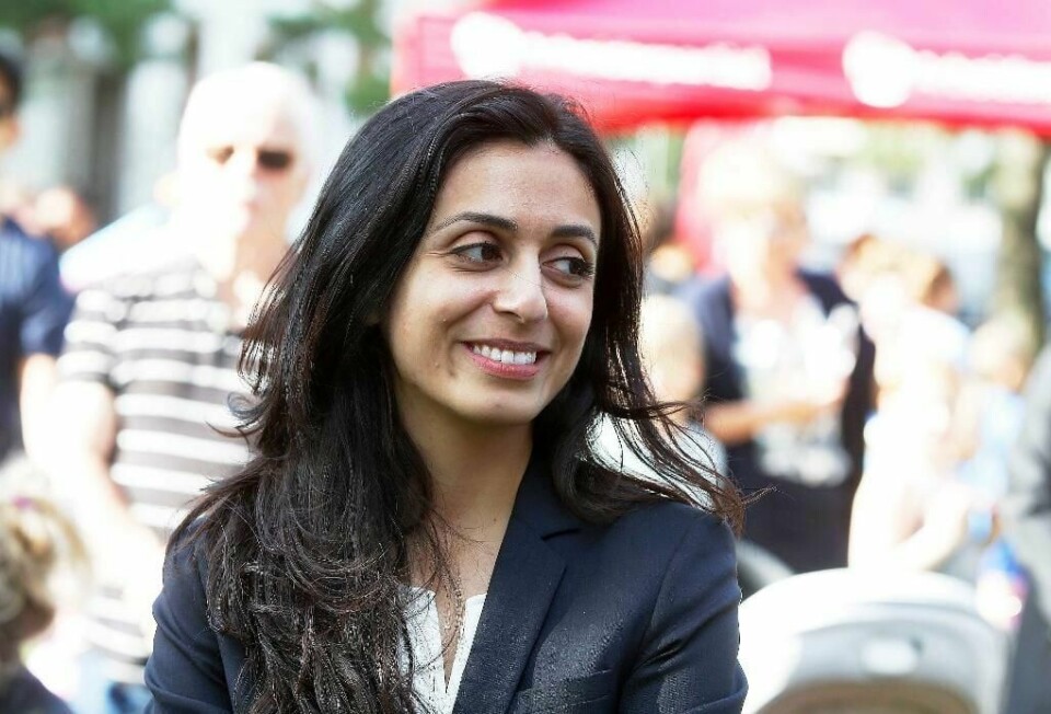 TRUET: En mann skrev trusler på Facebook. Han mente at politiker Hadia Tajik burde skytes.