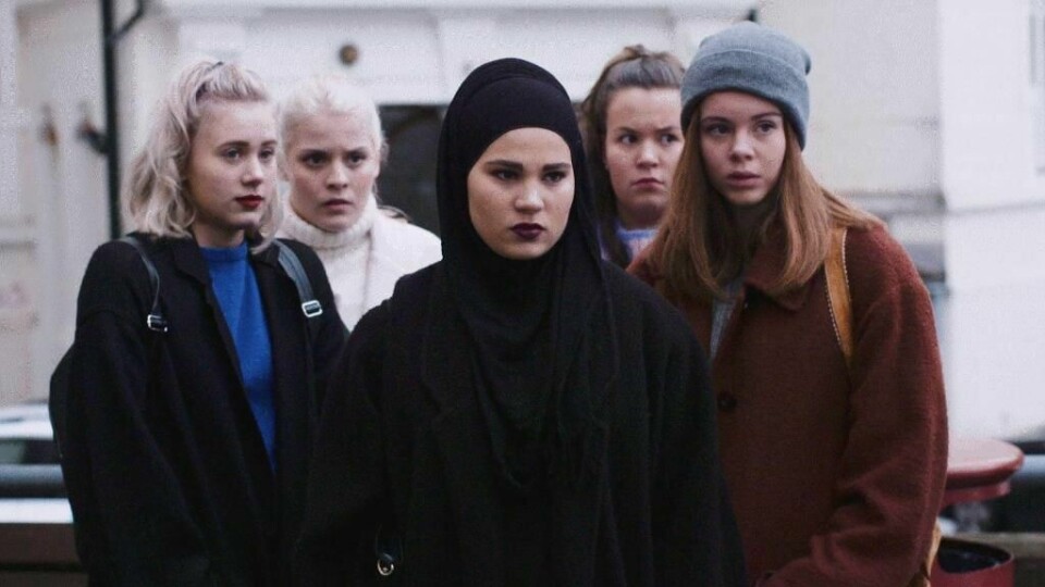 PPOPULÆR: Drama-serien «Skam» er populær langt utenfor Norge.