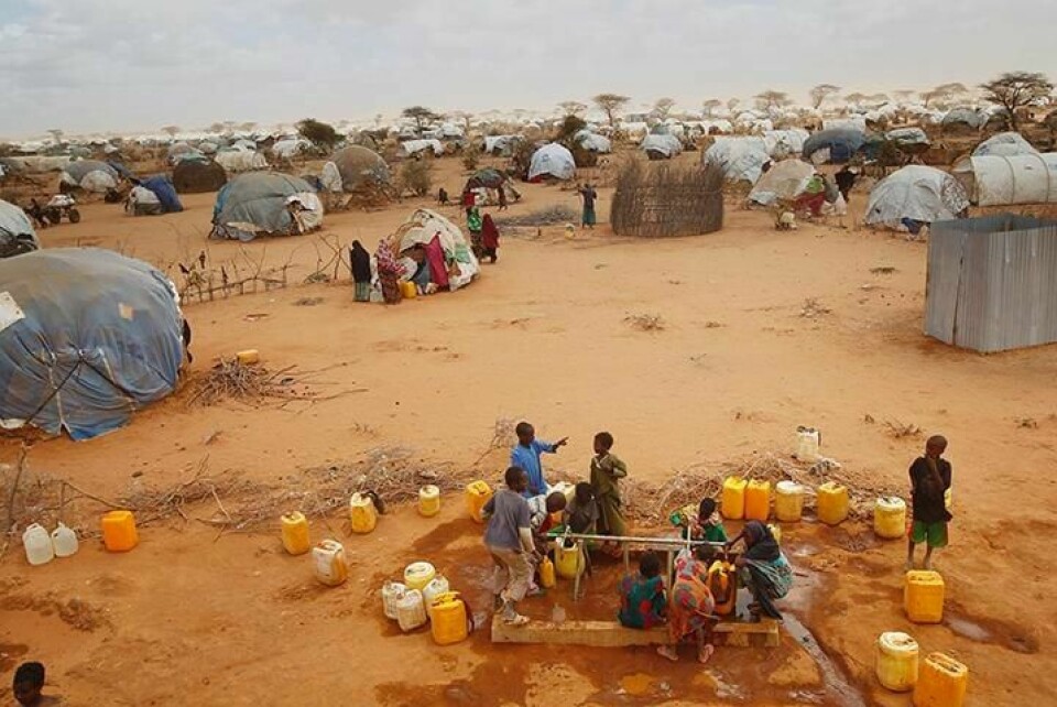 JAGES: Folk i leiren Dadaab må flytte. Det er verdens største leir for flyktninger. Den ligger i Kenya.