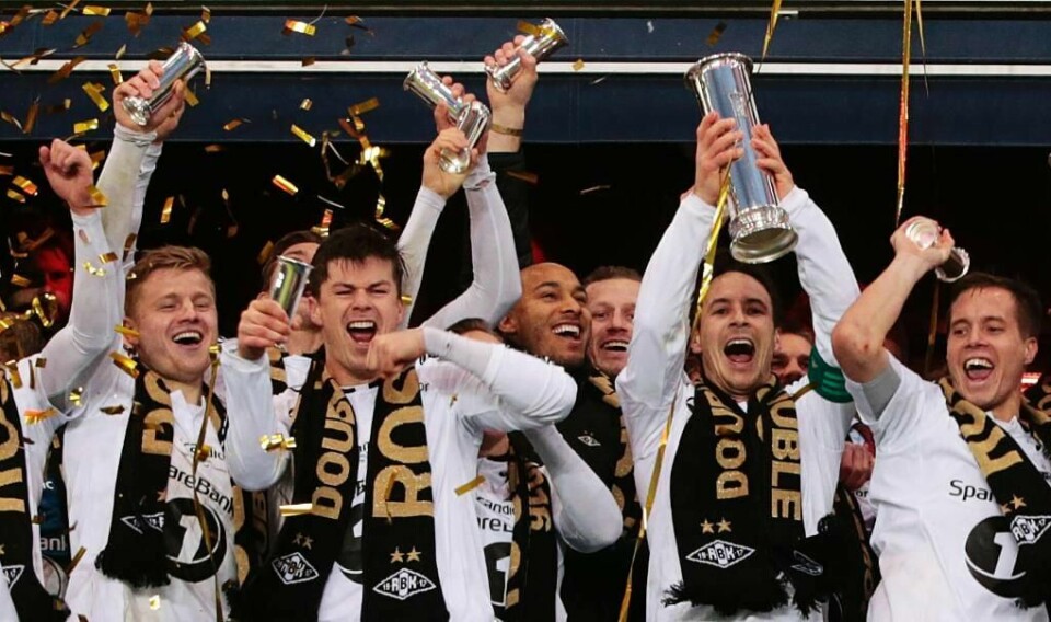 VINNERE: Rosenborg vant cupfinalen søndag.