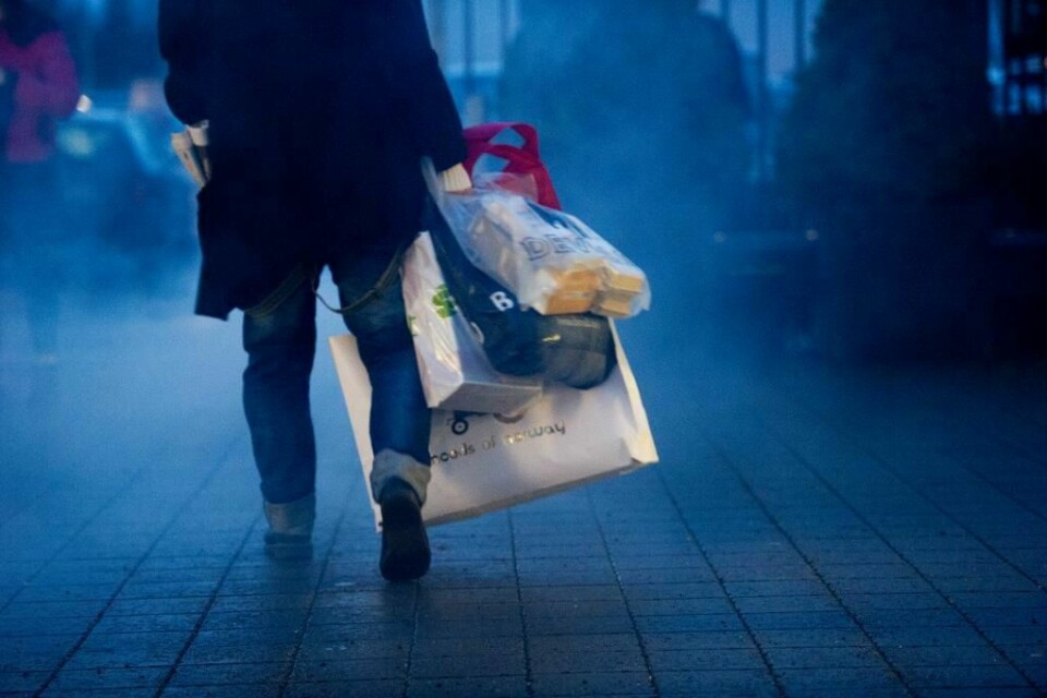 HANDEL: Folk handler mye på «Black Friday», også i Norge. Butikkene er klare med tilbudene sine.