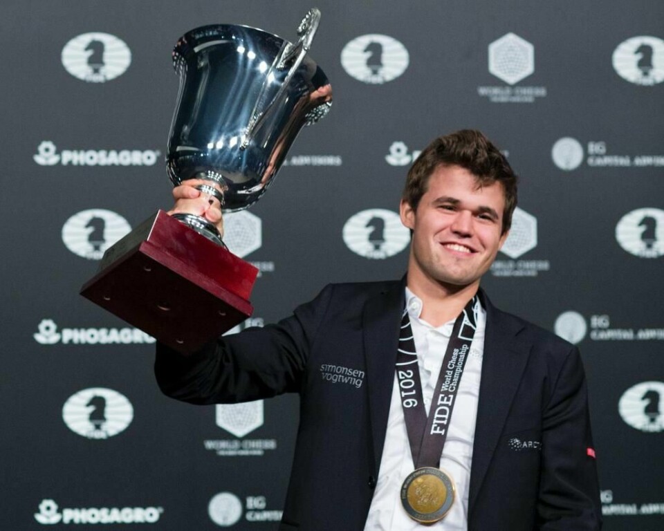 SEIER: Magnus Carlsen er verdens beste sjakkspiller igjen.