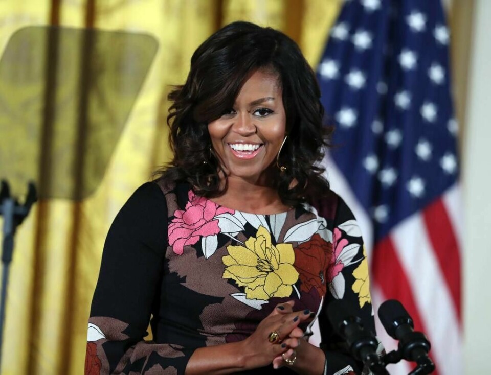 SLUTTER: Michelle Obama har vært USAs førstedame. Nå slutter hun.
