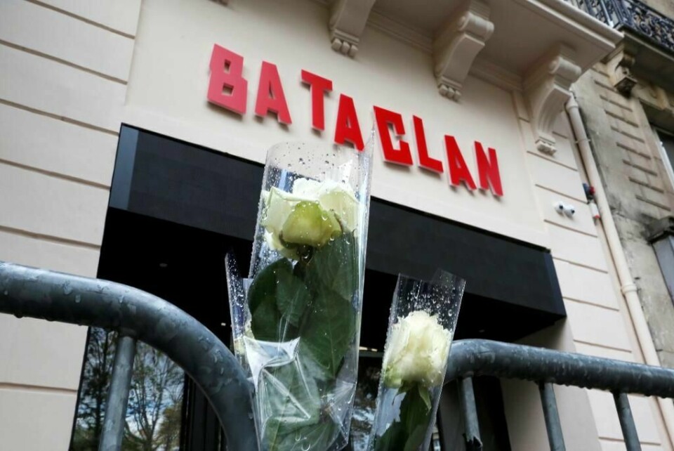 ÅPNER: Utestedet Bataclan får besøk av artisten Sting. Konserten er lørdag. Søndag er det ett år siden terrorangrepene i Paris i Frankrike.