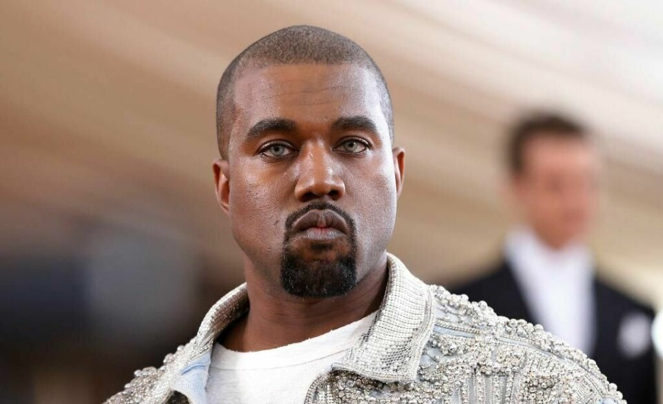SYKEHUS: Rapperen Kanye West er på sykehus. Han har avlyst flere konserter.