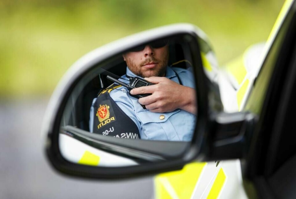 FORSVINNER: Politiet stenger kontorer flere små steder i Norge. Ilustrasjonsbilde.