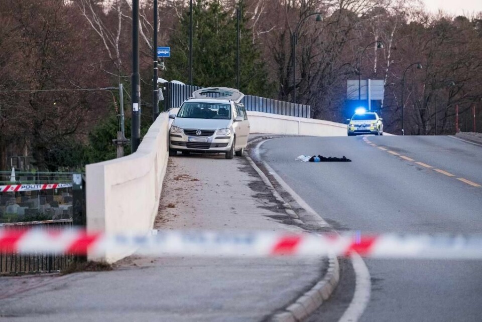 DREPT: En mann ble skutt og drept av politiet. Det skjedde i Kristiansand natt til søndag.