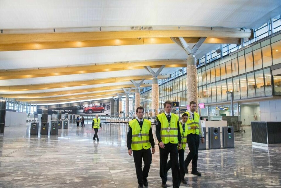 SERIE: Nå kommer en ny TV-serie om livet på flyplassen Gardermoen.