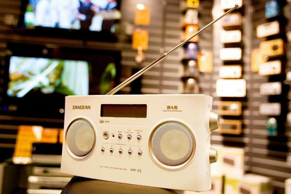 BYTTE: I 2017 må alle skaffe seg en slik DAB-radio.