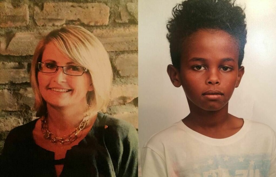 DREPT: Tone Ilebekk og Jakob Abdullahi Hassan ble drept i Kristiansand mandag.