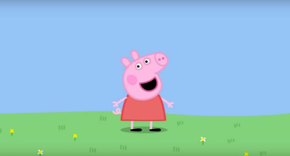 UPOPULÆR: Noen muslimer mener serien om Peppa Gris er ikke er bra for barn. Nå kommer en ny TV-serie spesielt for muslimske barn.