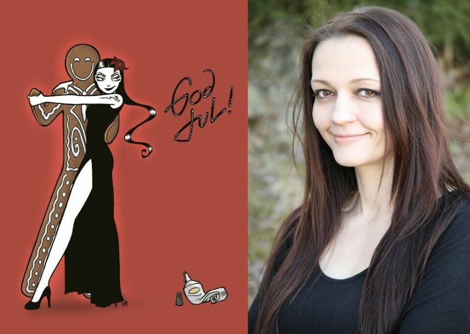 NEMI: Lise Myhre har tegnet en av Norges mest leste tegneserier. Nå gir hun ut en julebok om Nemi.