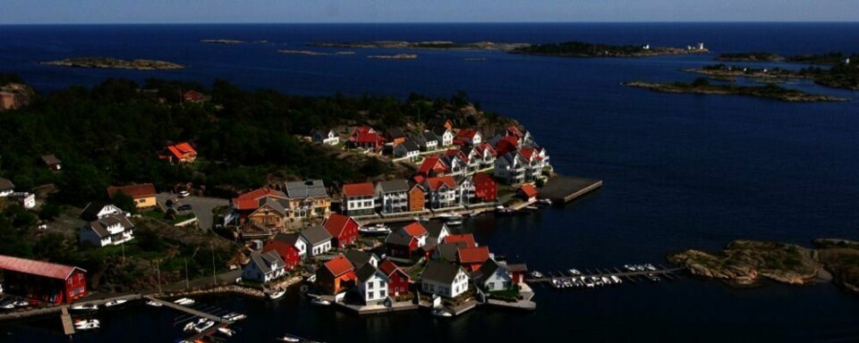 BOKHOTELL: Hotellet i Lyngør blir Norges første bokhotell.