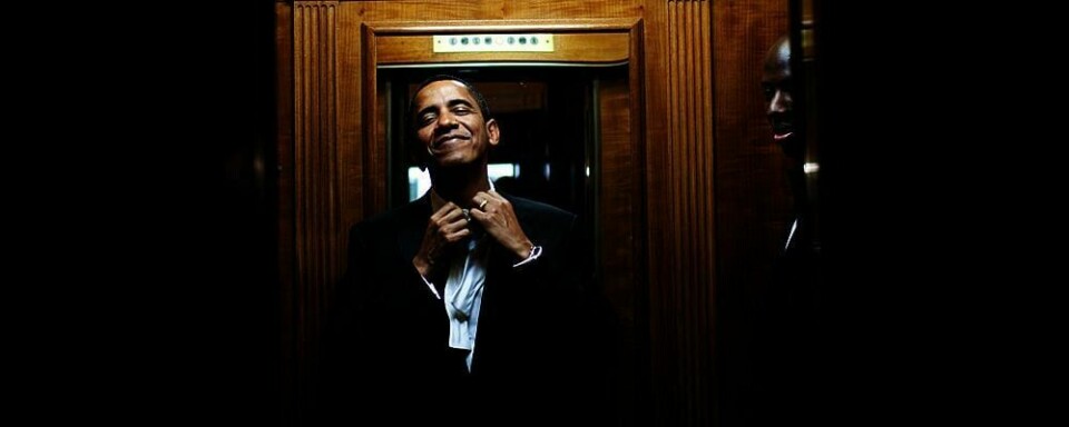FEIRET: Det er ett år siden Barack Obama var på ball i Det hvite hus. Det var hans første dag som president.