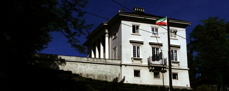 AMBASSADEN: Mohammed Reza Heydari var konsul ved Irans ambassade i Oslo. Han sluttet i jobben sin 7. januar.