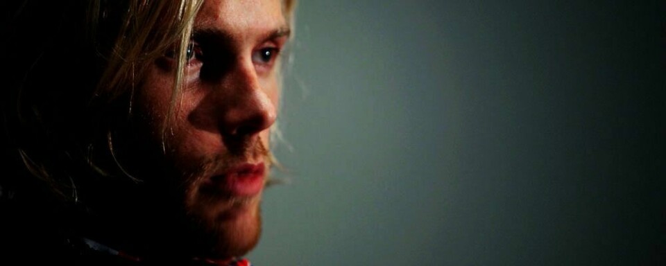 STRAFFES: Bjørn Einar Romøren hoppet fra nye Holmenkollen før Anette Sagen. Det blir han straffet for.