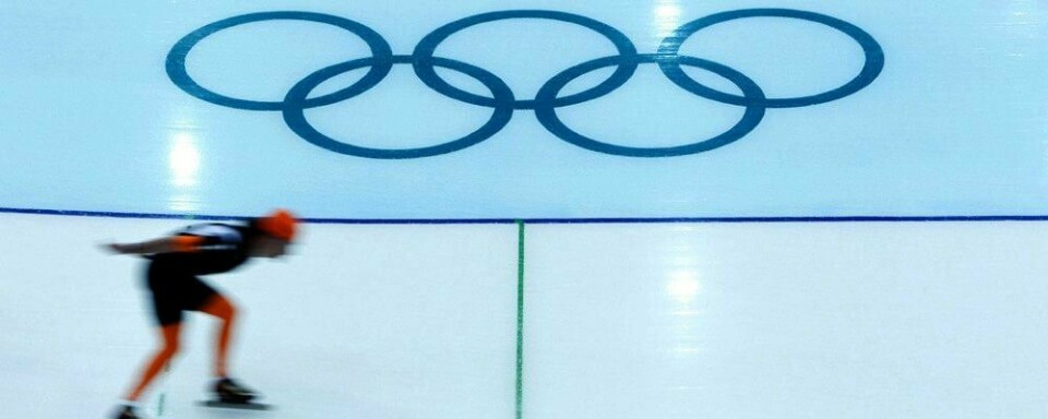 SKØYTER: NRK skal vise 500 timer fra De olympiske leker i Vancouver.