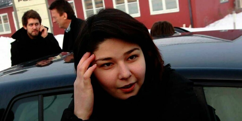 GJELD: Russiske Maria Amelie ble sendt ut med tvang i januar. Nå får hun lov til å komme tilbake. Men da vil myndighetene ha penger for tvangs-returen.