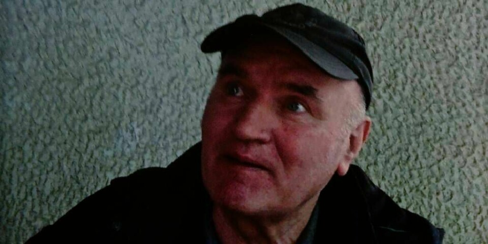 FOLKEMORD: Fredag møter Ratko Mladic i retten i Nederland. Han må svare på om han er skyldig i folkemord.