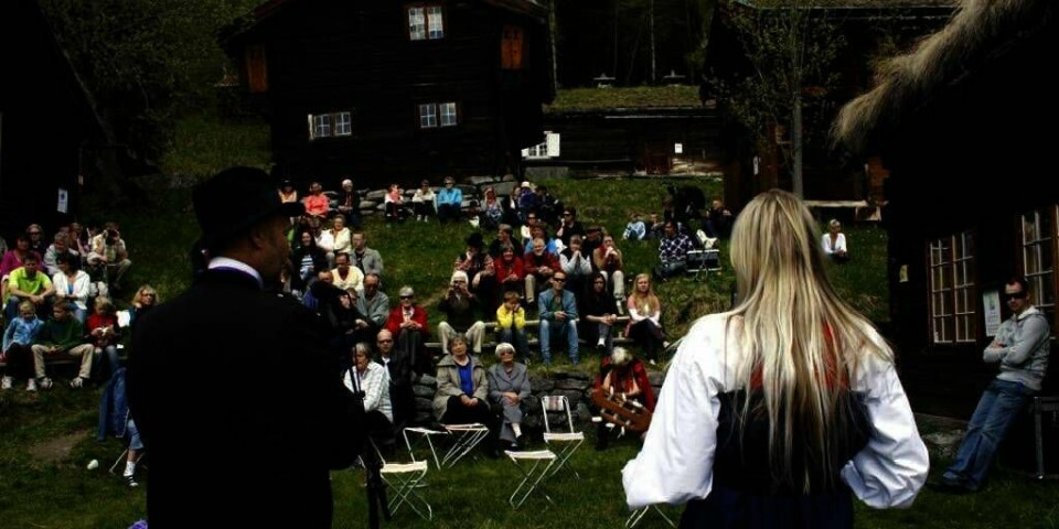 TRADISJONER: Den norske folkemusikk-veka i Ål åpner søndag. Da er det tradisjonell, norsk musikk som er viktigst.