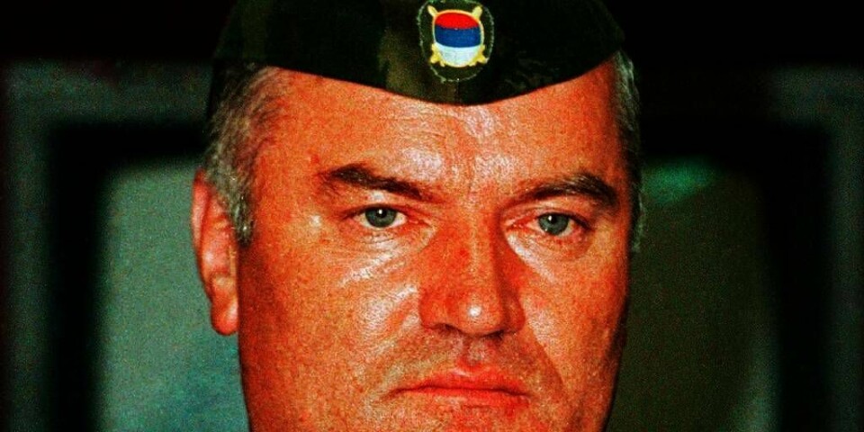 ETTERSØKT: Ratko Mladic er mistenkt for folkemord under krigen i Bosnia. Nå mener serbisk politi at de kan ha arrestert ham.