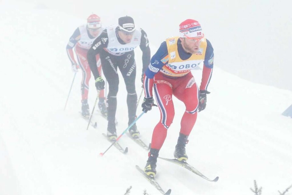 LANGRENN: De norske langrennsløperne lover å gjøre det bedre enn i VM når de skal gå 50 kilometer på lørdag.