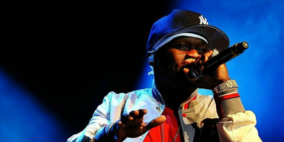 MOBBING: 50 Cent kan ikke bare rappe. Nå blir han også forfatter. I januar kommer 50 Cent med en bok om mobbing.