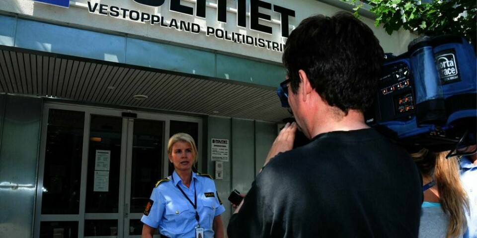 FUNNET: De to barna som ble kidnappet tirsdag, er funnet. Faren til barna er pågrepet. Politimester i Vestoppland politidistrikt Linn Hilde Fosso sier at aksjonen for å finne barna var godt planlagt. De fikk også mye hjelp fra folk som hadde tips.