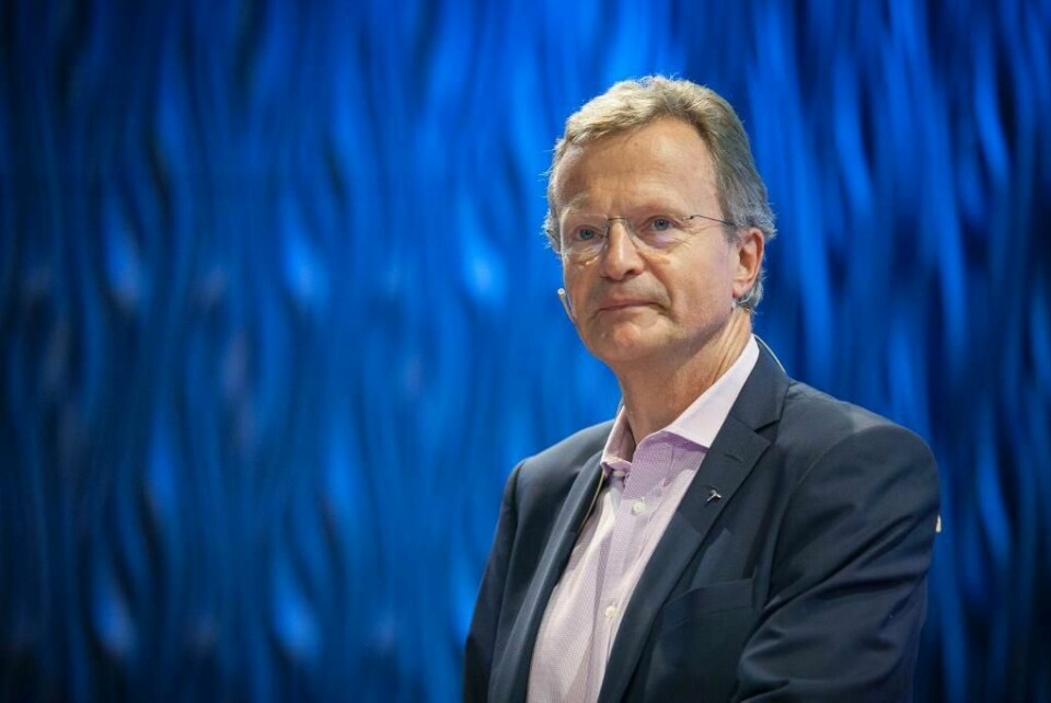 ANGRER: Jon Fredrik Baksaas er tidligere sjef for Telenor. Han angrer på at selskapet satset i India.