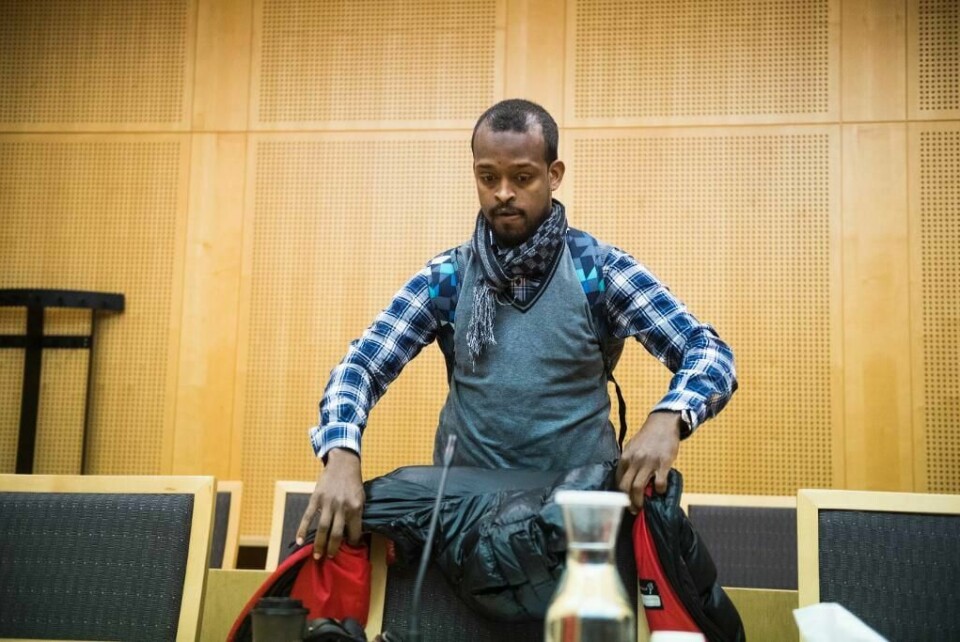 TAPTE: Mahamud tapte mot staten. De mener han ikke kan være norsk.