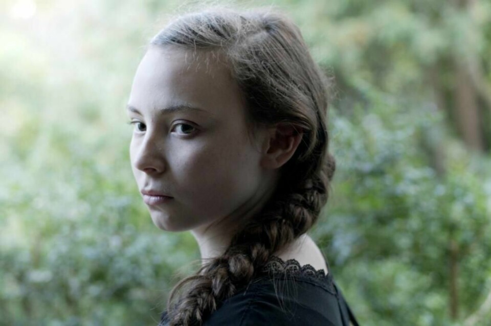 FLYKTER: Elle-Marja vil ikke være same. Hun flykter fra familien og bakgrunnen sin i filmen «Sameblod».