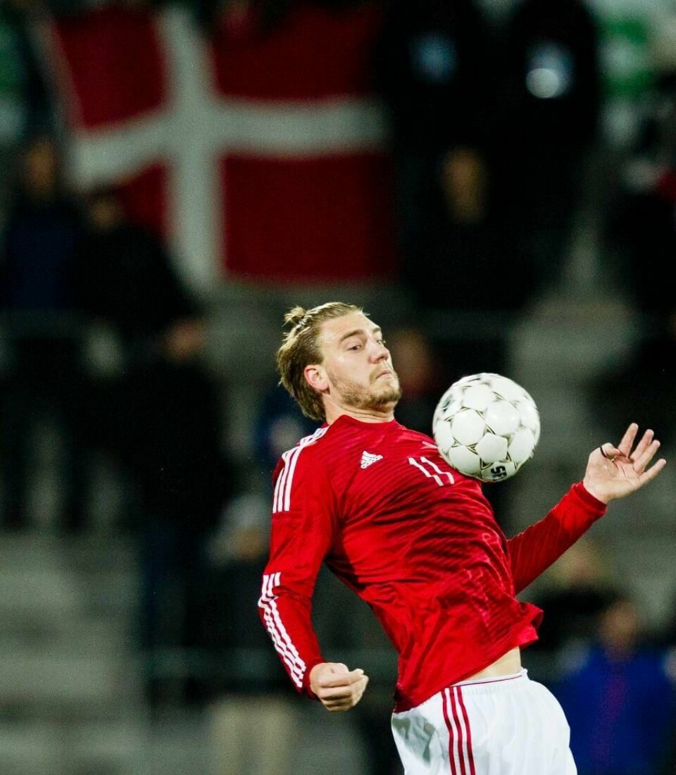 STJERNE?: Nicklas Bendtner kan bli den beste i Norge, eller en katastrofe, tror ekspertene.