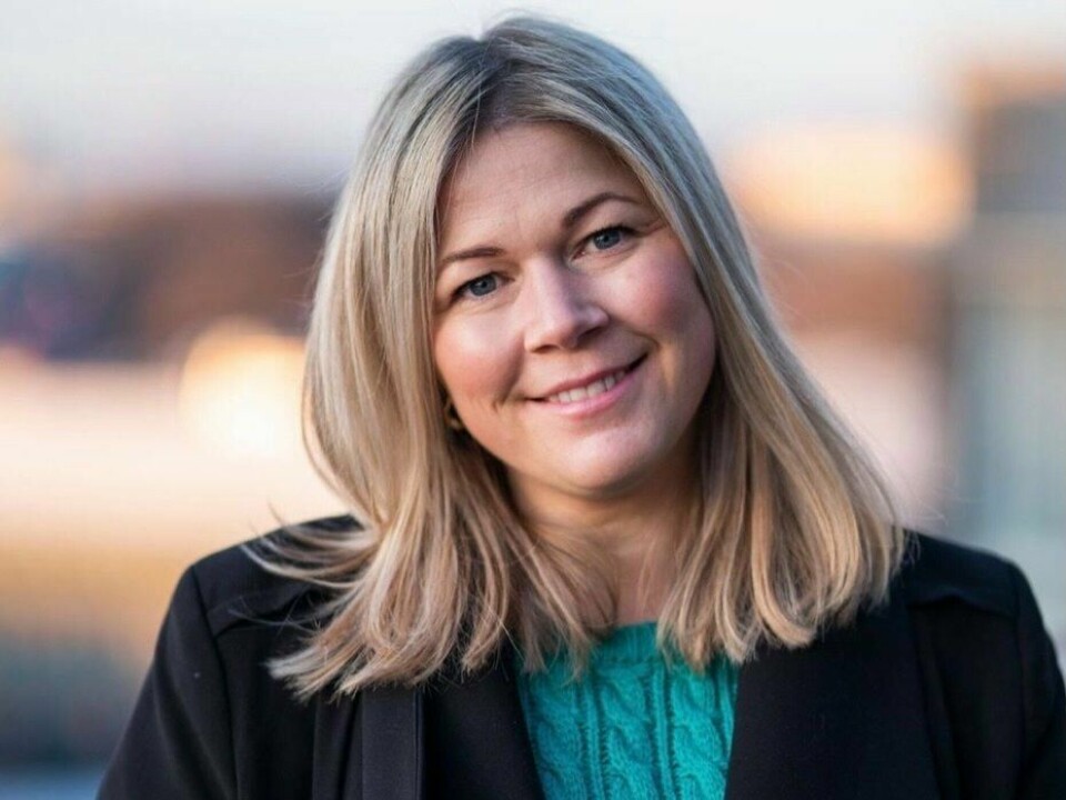 HJELP: Line Toft har merket at flere unge har trengt hjelp under pandemien. Line Toft