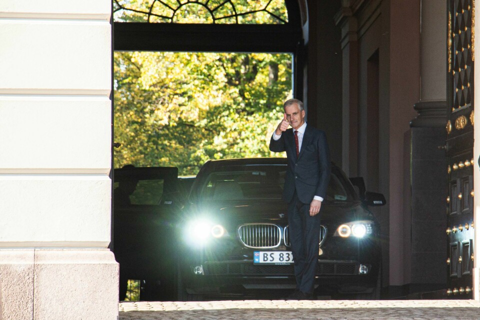 FORNØYD: Jonas Gahr Støre blir snart Norges statsminister. Støre