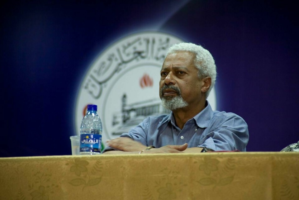 VANT: Forfatter Abdulrazak Gurnah fra Tanzania vant Nobelprisen i litteratur for i år. Bildet viser Abdulrazak Gurnah.