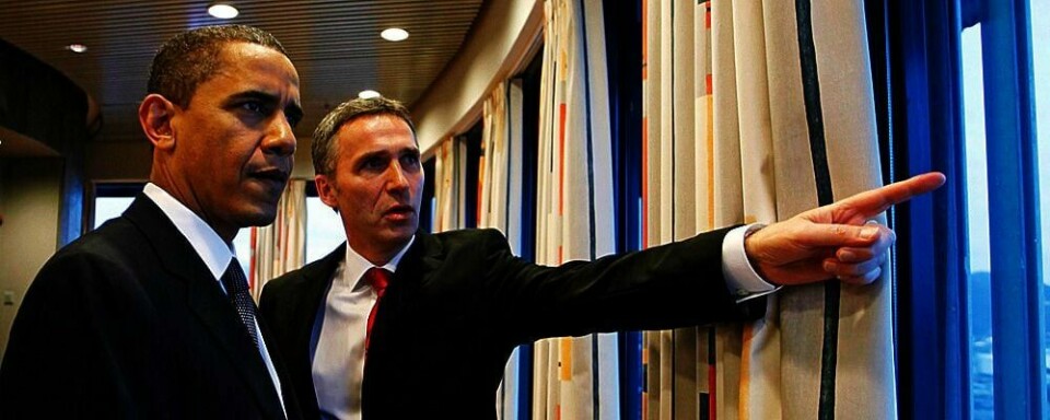 GUIDE:Statsminister Jens Stoltenberg viste fram Oslo til president Barack Obama.