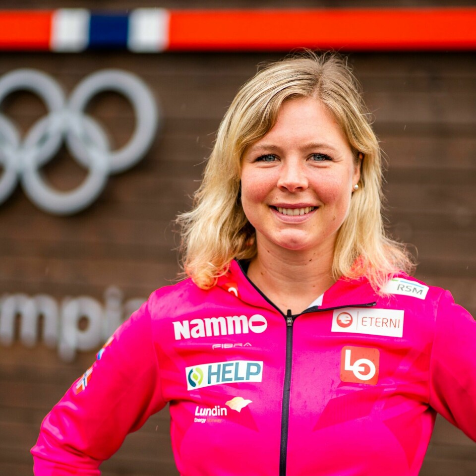 SKIHOPPER: Maren Lundby har valgt å trekke seg fra Skal Vi Danse og De olympiske leker. Årsaken er at hun vil passe på kroppen sin for å kunne ha en lang karriere som skihopper. Maren Lundby må stå over OL. Foto: Håkon Mosvold Larsen / NTB