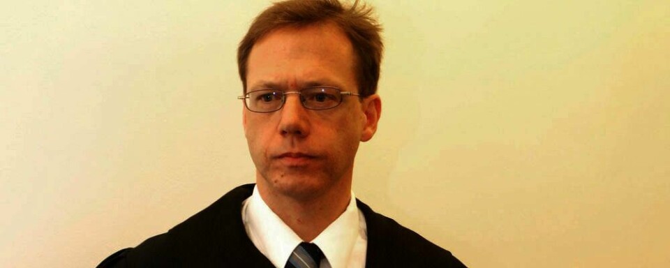 ALVORLIG: En 42 år gammel mann er tiltalt for seksuelle overgrep not 18 gutter. Arild Oma (bildet) er aktor i saken. Rettssaken startet mandag.
